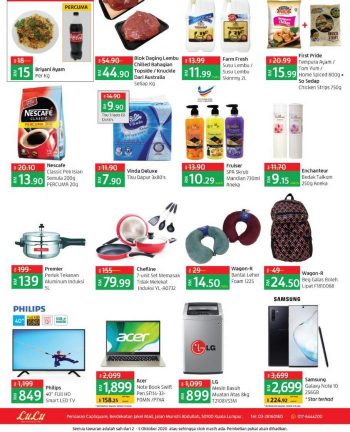 LuLu-Weekend-Promotion-1-350x432 - Kuala Lumpur Promotions & Freebies Selangor Supermarket & Hypermarket 