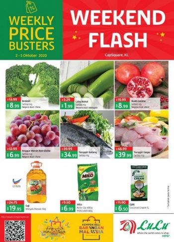 LuLu-Weekend-Promotion-350x487 - Kuala Lumpur Promotions & Freebies Selangor Supermarket & Hypermarket 