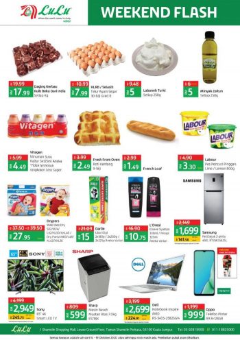 LuLu-Weekend-Promotion-at-1-Shamelin-Cheras-1-1-350x496 - Promotions & Freebies Selangor Supermarket & Hypermarket 
