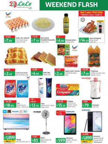 LuLu-Weekend-Promotion-at-1-Shamelin-Cheras-1-2-350x468 - Promotions & Freebies Selangor Supermarket & Hypermarket 