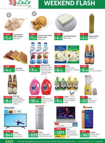LuLu-Weekend-Promotion-at-1-Shamelin-Cheras-1-350x475 - Kuala Lumpur Promotions & Freebies Selangor Supermarket & Hypermarket 