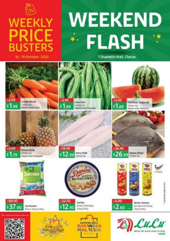 LuLu-Weekend-Promotion-at-1-Shamelin-Cheras-2-350x496 - Promotions & Freebies Selangor Supermarket & Hypermarket 