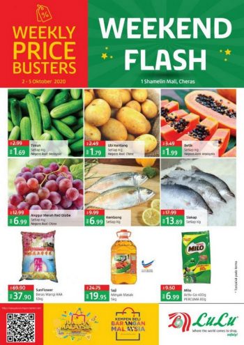 LuLu-Weekend-Promotion-at-1-Shamelin-Cheras-350x495 - Kuala Lumpur Promotions & Freebies Selangor Supermarket & Hypermarket 
