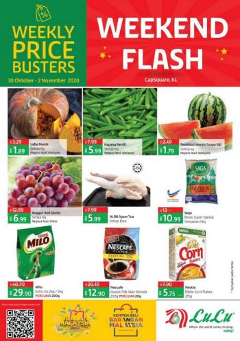 LuLu-Weekend-Promotion-at-Capsquare-Kuala-Lumpur-350x496 - Kuala Lumpur Promotions & Freebies Selangor Supermarket & Hypermarket 