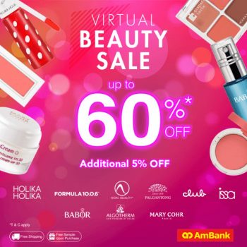 Luxor-Beauty-World-Virtual-Beauty-Sale-with-AmBank-350x350 - AmBank Bank & Finance Beauty & Health Cosmetics Johor Kedah Kelantan Kuala Lumpur Malaysia Sales Melaka Negeri Sembilan Online Store Pahang Penang Perak Perlis Personal Care Putrajaya Sabah Sarawak Selangor Terengganu 