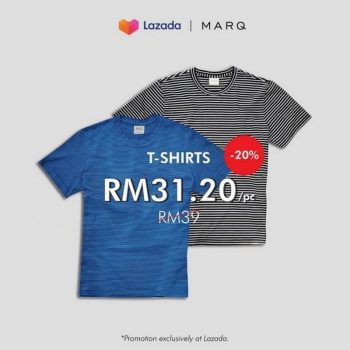 MARQ-Striped-T-shirts-Promo-at-Lazada-350x350 - Apparels Fashion Accessories Fashion Lifestyle & Department Store Johor Kedah Kelantan Kuala Lumpur Melaka Negeri Sembilan Online Store Pahang Penang Perak Perlis Promotions & Freebies Putrajaya Sabah Sarawak Selangor Terengganu 