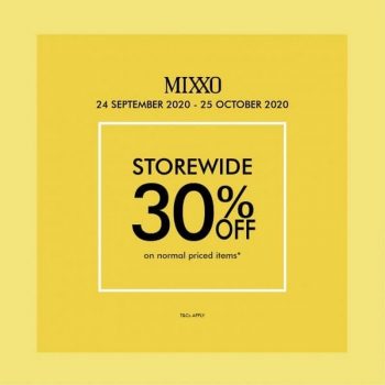 MIXXO-30-off-Promo-350x350 - Fashion Accessories Fashion Lifestyle & Department Store Kuala Lumpur Lingerie Promotions & Freebies Selangor 
