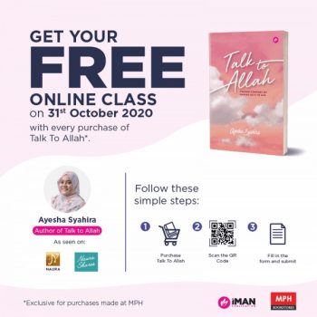 MPH-Bookstores-Free-Online-Class-350x350 - Books & Magazines Events & Fairs Johor Kedah Kelantan Kuala Lumpur Melaka Negeri Sembilan Online Store Pahang Penang Perak Perlis Putrajaya Sabah Sarawak Selangor Stationery Terengganu 