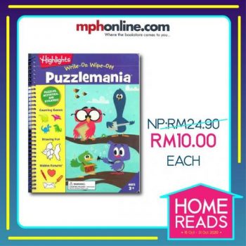 MPH-Online-Home-Reads-Promotion-4-350x350 - Books & Magazines Johor Kedah Kelantan Kuala Lumpur Melaka Negeri Sembilan Online Store Pahang Penang Perak Perlis Promotions & Freebies Putrajaya Sabah Sarawak Selangor Stationery Terengganu 