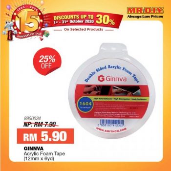 MR-DIY-15th-Anniversary-Promotion-1-350x350 - Home & Garden & Tools Johor Kedah Kelantan Kuala Lumpur Melaka Negeri Sembilan Pahang Penang Perak Perlis Promotions & Freebies Putrajaya Sabah Safety Tools & DIY Tools Sarawak Selangor Terengganu 