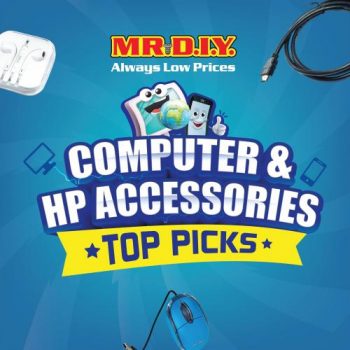 MR-DIY-Computer-HP-Accessories-Top-Picks-Promotion-350x350 - Computer Accessories Electronics & Computers Home & Garden & Tools Johor Kedah Kelantan Kuala Lumpur Melaka Negeri Sembilan Pahang Penang Perak Perlis Promotions & Freebies Putrajaya Sabah Safety Tools & DIY Tools Sarawak Selangor Terengganu 