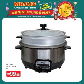 MR-DIY-Electrical-Appliances-Promotion-12-350x350 - Electronics & Computers Home & Garden & Tools Home Appliances Johor Kedah Kelantan Kitchen Appliances Kuala Lumpur Melaka Negeri Sembilan Pahang Penang Perak Perlis Promotions & Freebies Putrajaya Sabah Safety Tools & DIY Tools Sarawak Selangor Terengganu 