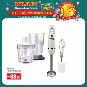 MR-DIY-Electrical-Appliances-Promotion-20-350x350 - Electronics & Computers Home & Garden & Tools Home Appliances Johor Kedah Kelantan Kitchen Appliances Kuala Lumpur Melaka Negeri Sembilan Pahang Penang Perak Perlis Promotions & Freebies Putrajaya Sabah Safety Tools & DIY Tools Sarawak Selangor Terengganu 