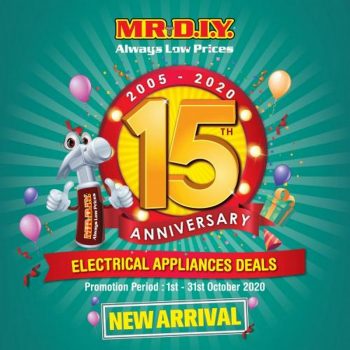 MR-DIY-Electrical-Appliances-Promotion-350x350 - Electronics & Computers Home & Garden & Tools Home Appliances Johor Kedah Kelantan Kitchen Appliances Kuala Lumpur Melaka Negeri Sembilan Pahang Penang Perak Perlis Promotions & Freebies Putrajaya Sabah Safety Tools & DIY Tools Sarawak Selangor Terengganu 