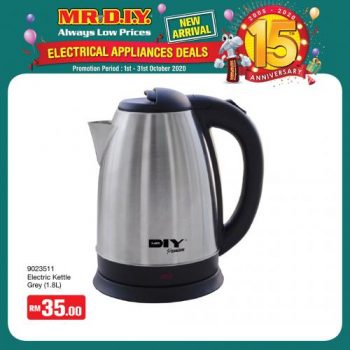 MR-DIY-Electrical-Appliances-Promotion-5-350x350 - Electronics & Computers Home & Garden & Tools Home Appliances Johor Kedah Kelantan Kitchen Appliances Kuala Lumpur Melaka Negeri Sembilan Pahang Penang Perak Perlis Promotions & Freebies Putrajaya Sabah Safety Tools & DIY Tools Sarawak Selangor Terengganu 