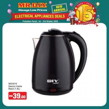 MR-DIY-Electrical-Appliances-Promotion-6-350x350 - Electronics & Computers Home & Garden & Tools Home Appliances Johor Kedah Kelantan Kitchen Appliances Kuala Lumpur Melaka Negeri Sembilan Pahang Penang Perak Perlis Promotions & Freebies Putrajaya Sabah Safety Tools & DIY Tools Sarawak Selangor Terengganu 