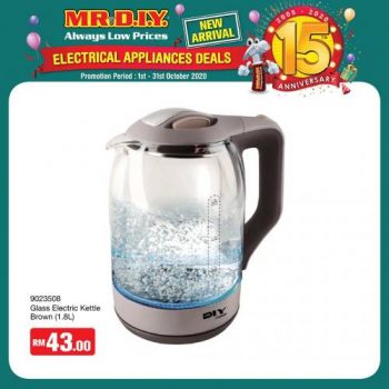 MR-DIY-Electrical-Appliances-Promotion-7-350x350 - Electronics & Computers Home & Garden & Tools Home Appliances Johor Kedah Kelantan Kitchen Appliances Kuala Lumpur Melaka Negeri Sembilan Pahang Penang Perak Perlis Promotions & Freebies Putrajaya Sabah Safety Tools & DIY Tools Sarawak Selangor Terengganu 
