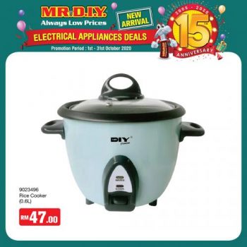 MR-DIY-Electrical-Appliances-Promotion-8-350x350 - Electronics & Computers Home & Garden & Tools Home Appliances Johor Kedah Kelantan Kitchen Appliances Kuala Lumpur Melaka Negeri Sembilan Pahang Penang Perak Perlis Promotions & Freebies Putrajaya Sabah Safety Tools & DIY Tools Sarawak Selangor Terengganu 