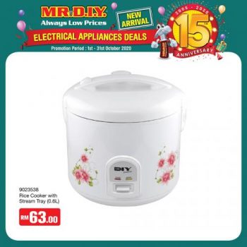 MR-DIY-Electrical-Appliances-Promotion-9-350x350 - Electronics & Computers Home & Garden & Tools Home Appliances Johor Kedah Kelantan Kitchen Appliances Kuala Lumpur Melaka Negeri Sembilan Pahang Penang Perak Perlis Promotions & Freebies Putrajaya Sabah Safety Tools & DIY Tools Sarawak Selangor Terengganu 