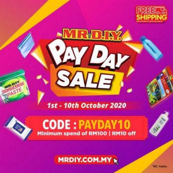 MR-DIY-Online-Pay-Day-Sale-350x350 - Johor Kedah Kelantan Kuala Lumpur Malaysia Sales Melaka Negeri Sembilan Online Store Others Pahang Penang Perak Perlis Putrajaya Sabah Sarawak Selangor Terengganu 