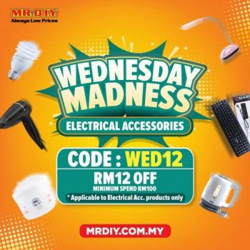 MR-DIY-Online-Wednesday-Madness-Promotion-1-350x350 - Home & Garden & Tools Johor Kedah Kelantan Kuala Lumpur Melaka Negeri Sembilan Online Store Pahang Penang Perak Perlis Promotions & Freebies Putrajaya Sabah Safety Tools & DIY Tools Sarawak Selangor Terengganu 