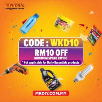 MR-DIY-Online-Weekend-Madness-Promotion-1-350x350 - Home & Garden & Tools Johor Kedah Kelantan Kuala Lumpur Melaka Negeri Sembilan Online Store Others Pahang Penang Perak Perlis Promotions & Freebies Putrajaya Sabah Safety Tools & DIY Tools Sarawak Selangor Terengganu 