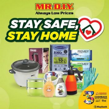 MR-DIY-Stay-Safe-Stay-Home-Promotion-350x350 16 Oct 2020 Onward: MR DIY Stay Safe Stay Home Promotion