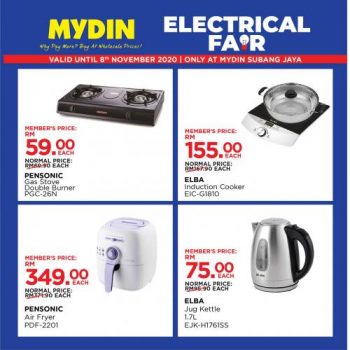 MYDIN-Electrical-Fair-Promotion-at-USJ-Subang-Jaya-2-350x350 - Electronics & Computers Home Appliances Promotions & Freebies Selangor Supermarket & Hypermarket 
