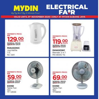 MYDIN-Electrical-Fair-Promotion-at-USJ-Subang-Jaya-3-350x350 - Electronics & Computers Home Appliances Promotions & Freebies Selangor Supermarket & Hypermarket 