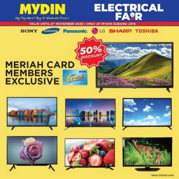 MYDIN-Electrical-Fair-Promotion-at-USJ-Subang-Jaya-350x350 - Electronics & Computers Home Appliances Promotions & Freebies Selangor Supermarket & Hypermarket 