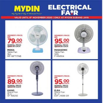 MYDIN-Electrical-Fair-Promotion-at-USJ-Subang-Jaya-4-350x350 - Electronics & Computers Home Appliances Promotions & Freebies Selangor Supermarket & Hypermarket 