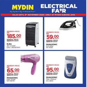 MYDIN-Electrical-Fair-Promotion-at-USJ-Subang-Jaya-5-350x350 - Electronics & Computers Home Appliances Promotions & Freebies Selangor Supermarket & Hypermarket 
