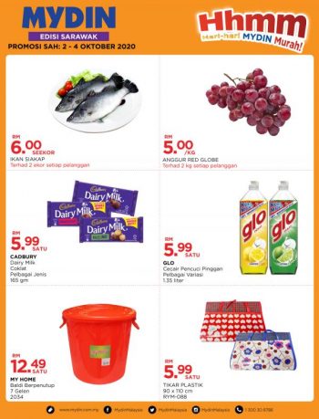 MYDIN-Hari-Hari-Murah-Promotion-2-350x459 - Johor Kedah Kelantan Kuala Lumpur Melaka Negeri Sembilan Pahang Penang Perak Perlis Promotions & Freebies Putrajaya Sabah Sarawak Selangor Supermarket & Hypermarket Terengganu 