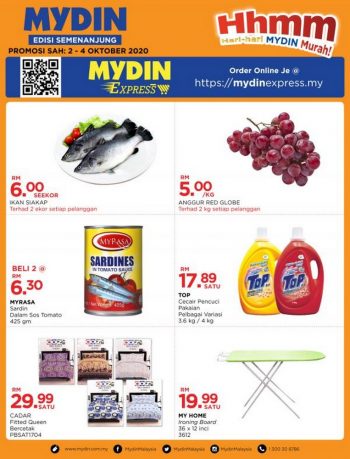 MYDIN-Hari-Hari-Murah-Promotion-350x459 - Johor Kedah Kelantan Kuala Lumpur Melaka Negeri Sembilan Pahang Penang Perak Perlis Promotions & Freebies Putrajaya Sabah Sarawak Selangor Supermarket & Hypermarket Terengganu 