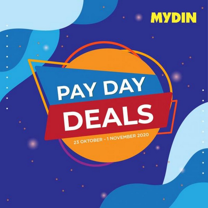 23 Oct1 Nov 2020 MYDIN Pay Day Deals Promotion