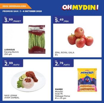 MYDIN-Weekend-Promotion-2-350x349 - Johor Kedah Kelantan Kuala Lumpur Melaka Negeri Sembilan Pahang Penang Perak Perlis Promotions & Freebies Putrajaya Selangor Supermarket & Hypermarket Terengganu 