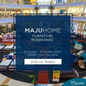 Majuhome-Furniture-Roadshow-at-the-Curve-350x350 - Beddings Furniture Home & Garden & Tools Home Decor Promotions & Freebies Selangor 