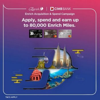 Malaysia-Airlines-Enrich-Miles-Promo-with-CIMB-350x350 - Air Fare Bank & Finance CIMB Bank Johor Kedah Kelantan Kuala Lumpur Melaka Negeri Sembilan Online Store Pahang Penang Perak Perlis Promotions & Freebies Putrajaya Sabah Sarawak Selangor Sports,Leisure & Travel Terengganu 