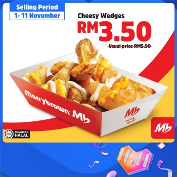 Marrybrown-11.11-Meals-Promo-at-Lazada-4-350x350 - Beverages Food , Restaurant & Pub Johor Kedah Kelantan Kuala Lumpur Melaka Negeri Sembilan Online Store Pahang Penang Perak Perlis Promotions & Freebies Putrajaya Sabah Sarawak Selangor Terengganu 