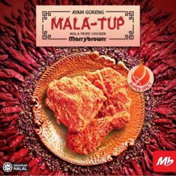 Marrybrown-Mala-Tup-Mala-Fried-Chicken-Combo-350x350 - Beverages Food , Restaurant & Pub Johor Kedah Kelantan Kuala Lumpur Melaka Negeri Sembilan Pahang Penang Perak Perlis Promotions & Freebies Putrajaya Sabah Sarawak Selangor Terengganu 