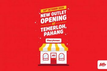 Marrybrown-Opening-Promotion-at-Temerloh-350x232 - Beverages Food , Restaurant & Pub Pahang Promotions & Freebies 
