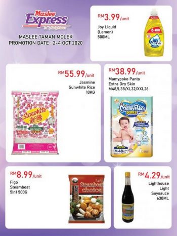 Maslee-Weekend-Promotion-at-Taman-Molek-350x466 - Johor Promotions & Freebies Supermarket & Hypermarket 