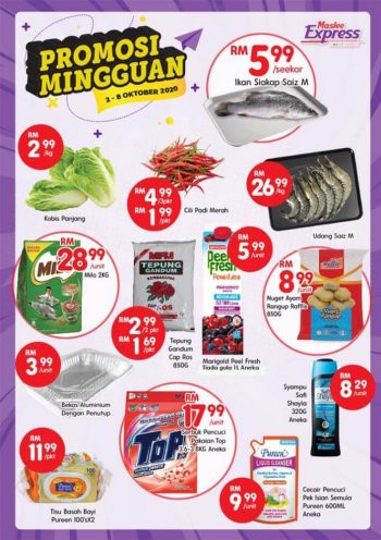 Maslee-Weekly-Promotion-350x496 - Johor Promotions & Freebies Supermarket & Hypermarket 