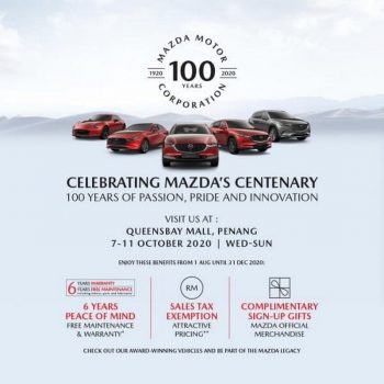 Mazda-Roadshow-at-Queensbay-Mall-350x350 - Automotive Events & Fairs Penang 