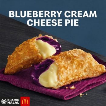McDonalds-Blueberry-Cream-Cheese-Pie-Promo-350x350 - Beverages Food , Restaurant & Pub Johor Kedah Kelantan Kuala Lumpur Melaka Negeri Sembilan Pahang Penang Perak Perlis Promotions & Freebies Putrajaya Sabah Sarawak Selangor Terengganu 