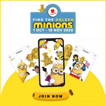 McDonalds-Find-the-Golden-Minions-Contest-350x350 - Beverages Events & Fairs Food , Restaurant & Pub Johor Kedah Kelantan Kuala Lumpur Melaka Negeri Sembilan Pahang Penang Perak Perlis Putrajaya Sabah Sarawak Selangor Terengganu 