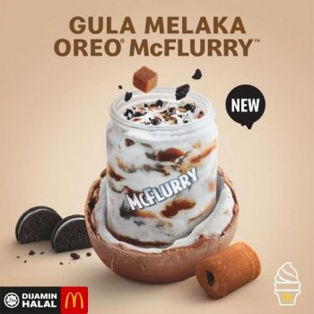 McDonalds-New-Gula-Melaka-Oreo-McFlurry-Promo-350x350 - Beverages Food , Restaurant & Pub Johor Kedah Kelantan Kuala Lumpur Melaka Negeri Sembilan Pahang Penang Perak Perlis Promotions & Freebies Putrajaya Sabah Sarawak Selangor Terengganu 