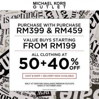 Michael-Kors-Special-Sale-at-Genting-Highlands-Premium-Outlets-350x350 - Bags Fashion Accessories Fashion Lifestyle & Department Store Malaysia Sales Pahang 