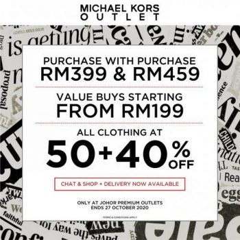 Michael-Kors-Special-Sale-at-Johor-Premium-Outlets-1-350x350 - Bags Fashion Accessories Fashion Lifestyle & Department Store Handbags Johor Malaysia Sales 