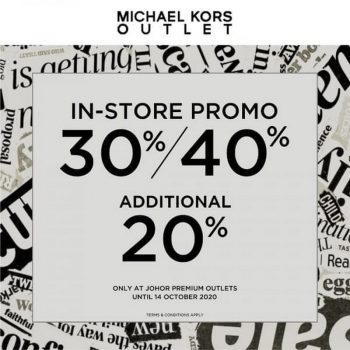 Michael-Kors-Special-Sale-at-Johor-Premium-Outlets-350x350 - Bags Fashion Accessories Fashion Lifestyle & Department Store Johor Malaysia Sales 